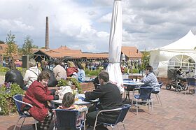 Museumscaf� - Au�enansicht