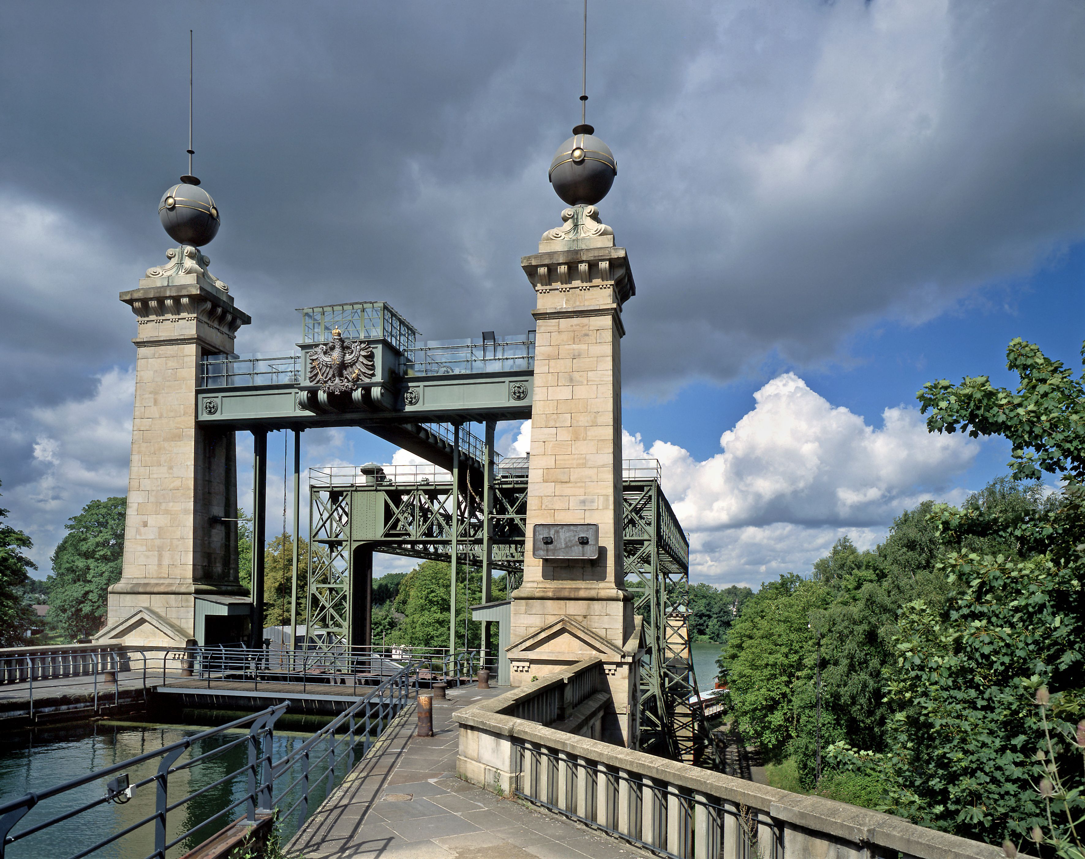 Schiffshebewerk Henrichenburg Schiffshebewerk Henrichenburg