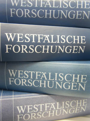 Umschlag der Westf�lischen Forschungen