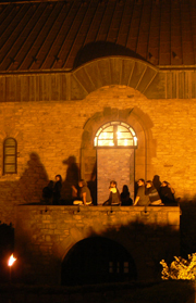 Museum in der Nacht