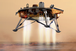 Mars Phoenix-Landung, Copyright NASA