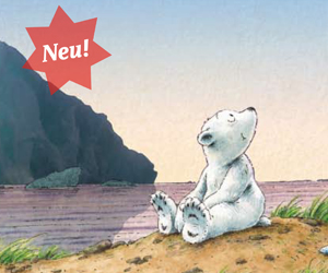 Der kleine Eisb�r, Copyright Hans de Beer, NordS�d Verlag