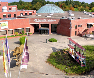 Luftbild LWL-Museum f�r Naturkunde