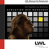 Umschlag Evolution des Menschen