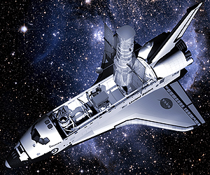 Raumschiff, Copyright NASA/ESA