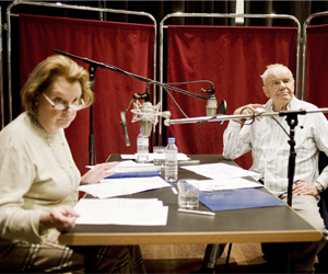 Nadja Tiller, Walter Giller | Foto: Deutschlandradio - Jonas Maron