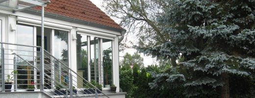 Gartenansicht unserer Außenwohngruppe in Haltern Gartenansicht unserer Außenwohngruppe in Haltern
