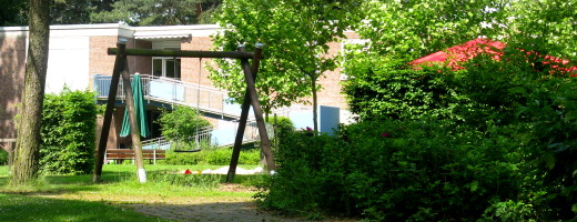 Gartenansicht von Haus 5 Gartenansicht von Haus 5