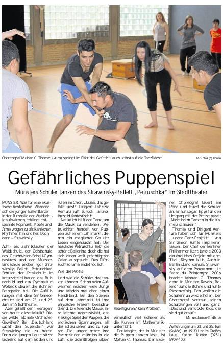 aus der MZ vom 13.6.2012 aus der MZ vom 13.6.2012