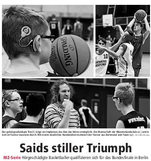 aus der MZ vom 8.03.2013 aus der MZ vom 8.03.2013