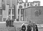 Eröffnung des Amerikahauses in Essen 1952