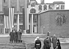 Eröffnung des Amerikahauses in Essen 1952 Eröffnung des Amerikahauses in Essen 1952
