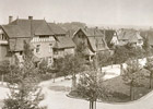 Teutoburgiasiedlung, Herne-Börnig, Baarestraße, Foto um 1911