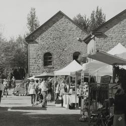 Ökomarkt, 16. September 2018. Foto: Berthold Socha (vergrößerte Bildansicht wird geöffnet)