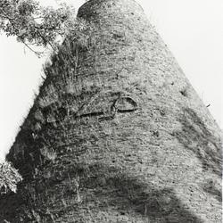 Der Glasturm, 29. September 1988. Foto: Berthold Socha (vergrößerte Bildansicht wird geöffnet)