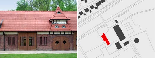 Torelemente und Lageplan