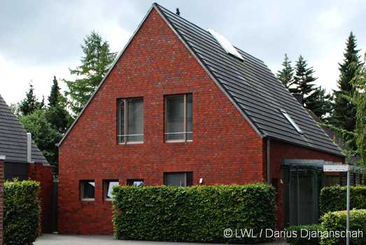 Ostgiebel des Gebudes