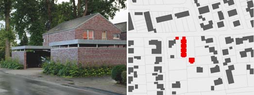 Carports an der Strae