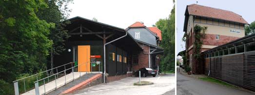 Nebengebude mit Rampe, Nebengebude hinzugefgt