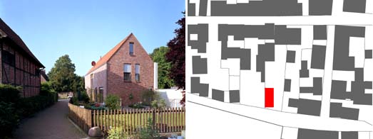 Gebude zur historischen Nachbarschaft