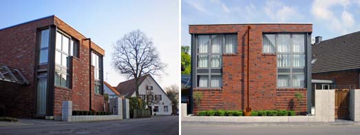 Nord- und Westansicht der Gebudeerweiterung  Eckhard Frodermann Architekt BDA