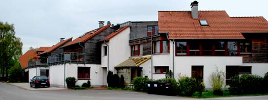 Nordwestecke Straenansicht