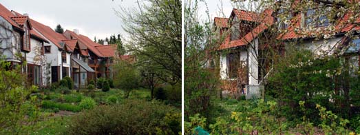 Blick in die Hausgrten