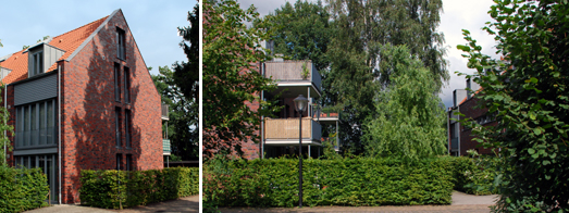 Giebelfassade