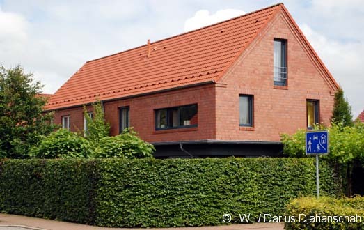Sdwestansicht des Gebudes