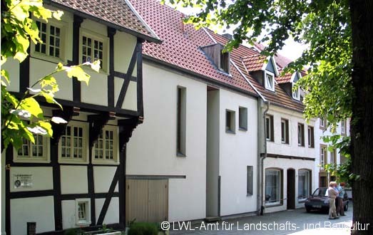 Ansicht der nrdlichen Gebudeseite