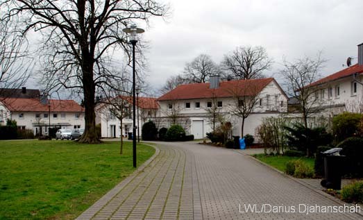 stliche Seite der Hausgruppe