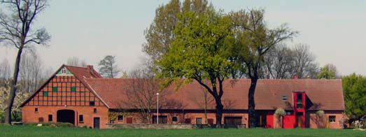 Gesamtansicht der Hofanlage