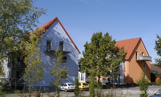 Giebelseiten nach Renovierung
