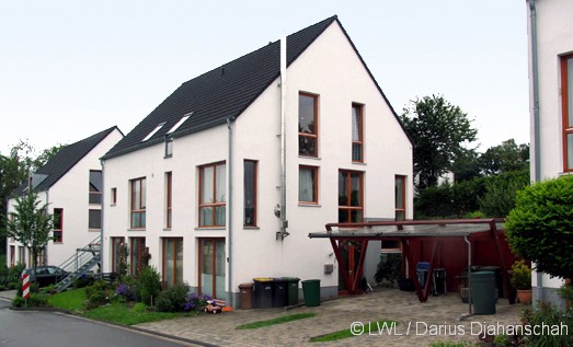 Straenfassaden mit Carports LWL - Amt fr Landschafts- und Baukultur