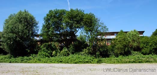 Gartenseite der Gebude