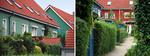 Gartenseite