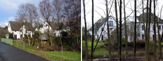 Sdlicher und stlicher Siedlungsrand