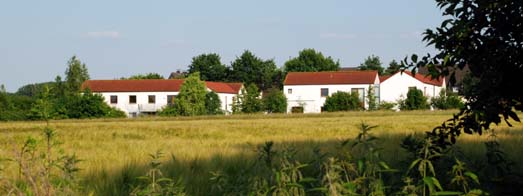 westlicher Siedlungsrand