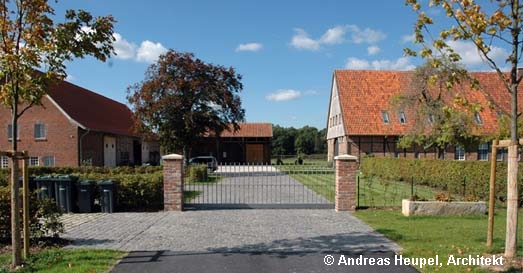 Zugang zur Hofanlage