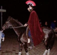 Sankt Martin auf seinem Pferd