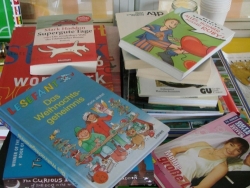 Bücherhaufen