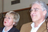Heinz Vogt und Frau Vogt