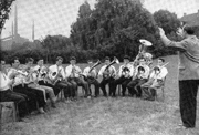 Jugendorchester der Zeche Hannover in Bochum, gegrndet 1953.