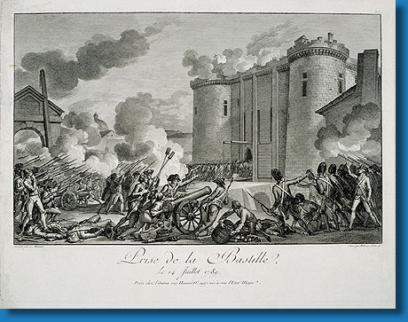 Sturm auf die Bastille 1789