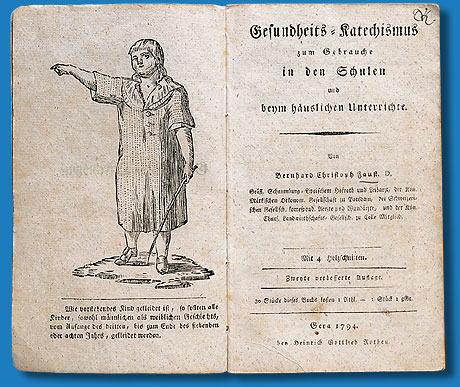 Bernhard Chrisoph Faust, Gesundheitskatechismus, 1794