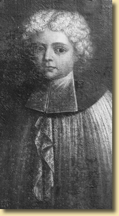 Clemens August Freiherr von Galen im Chorhemd (1748-1820), um 1754/1755