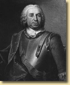Wilhelm Ferdinant Freiherr von Galen (1690-1769), um 1755