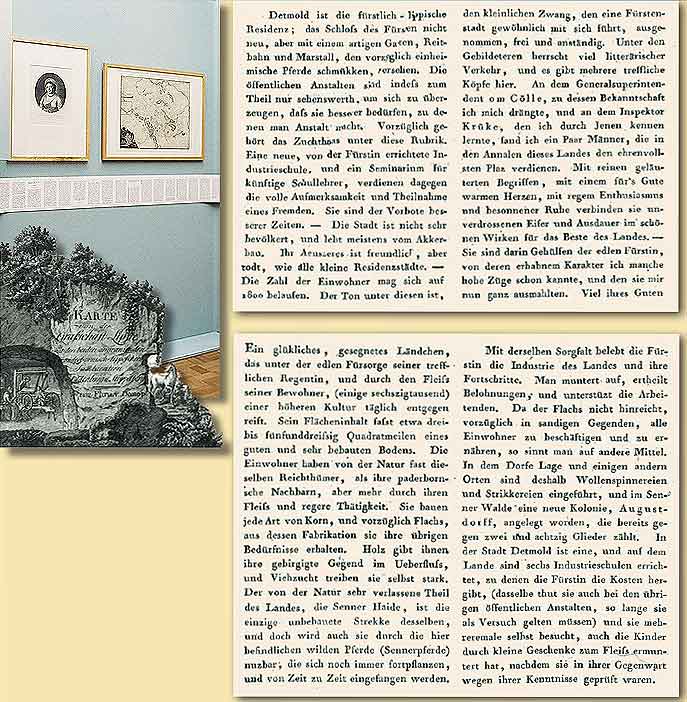 Detmold und Grafschaft Lippe