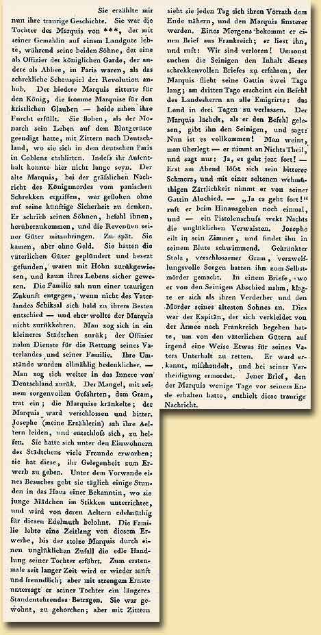 Ansicht der Stadt Mnster mit einziehenden Emigranten, um 1720/1800