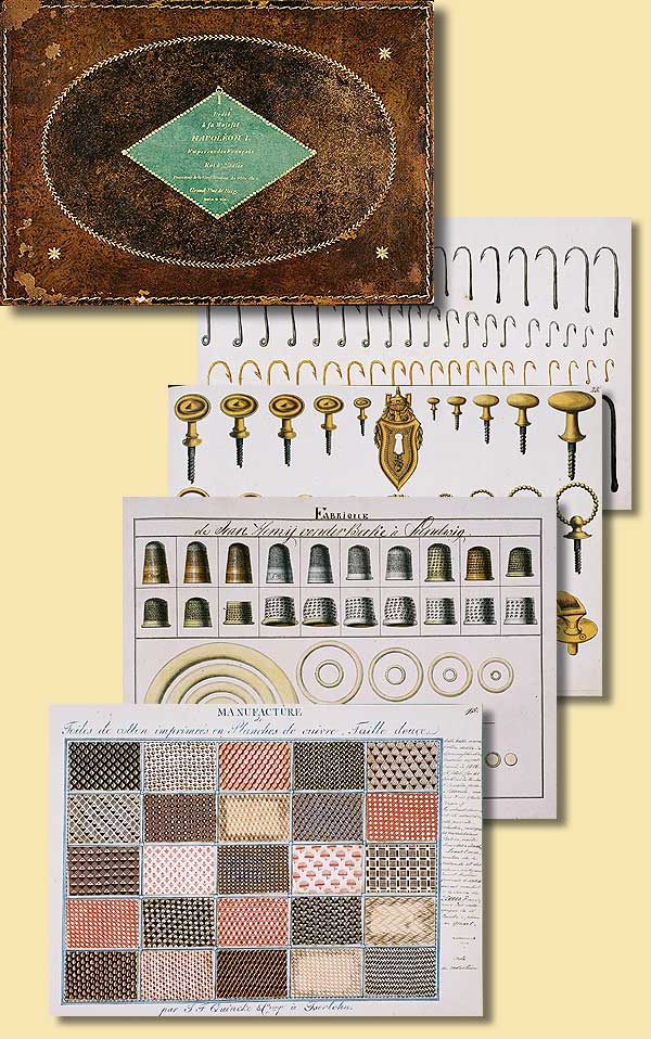 Tableau d’Industrie du Canton Iserlohn, 1812
